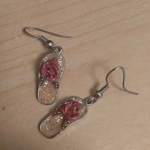 Y2K Flip Flop Earrings